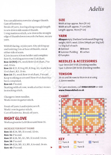 The Knitter 55 2013 Supplement Nordic Style-3