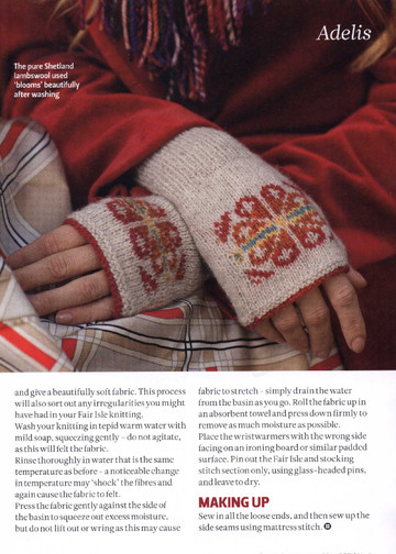 The Knitter 55 2013 Supplement Nordic Style-5