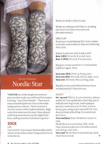 The Knitter 55 2013 Supplement Nordic Style-6