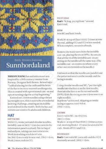 The Knitter 55 2013 Supplement Nordic Style-10