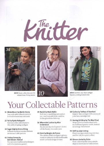 The Knitter 55 2013-2