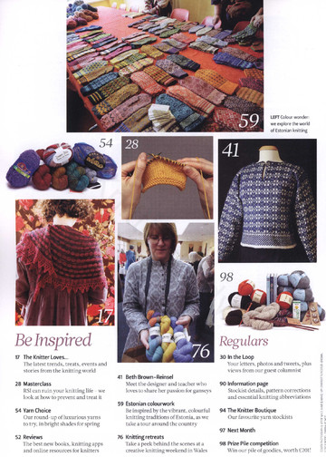 The Knitter 55 2013-4