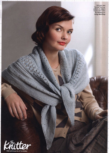 The Knitter 56 2013 Supplement Shawls-8
