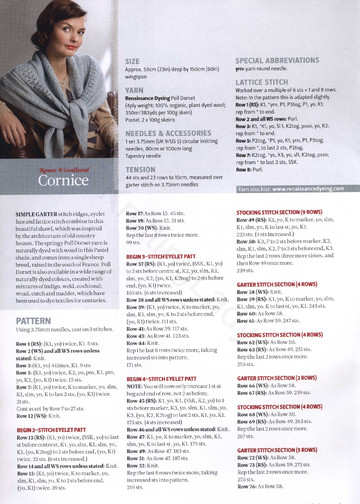 The Knitter 56 2013 Supplement Shawls-2
