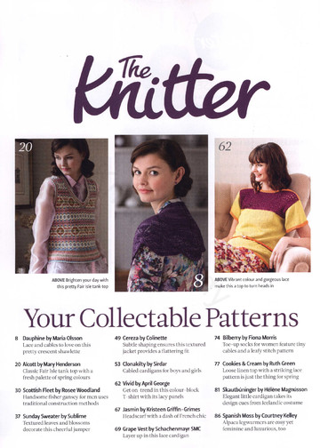 The Knitter 56 2013-2