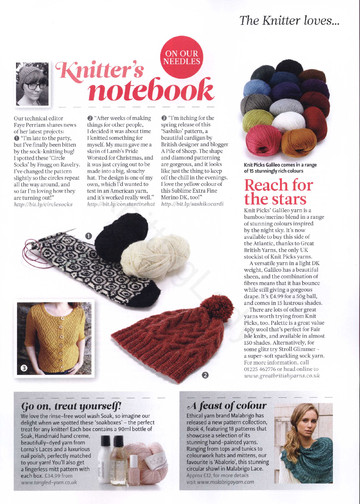 The Knitter 56 2013-11