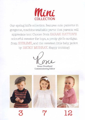 The Knitter 57 2013 MiniCollection-2