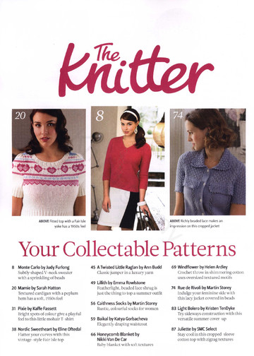 The Knitter 57 2013-2