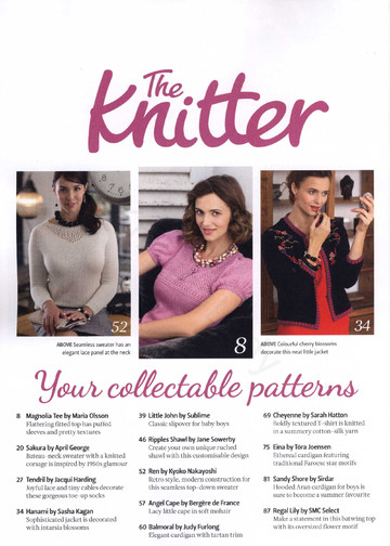 The Knitter 58 2013-2