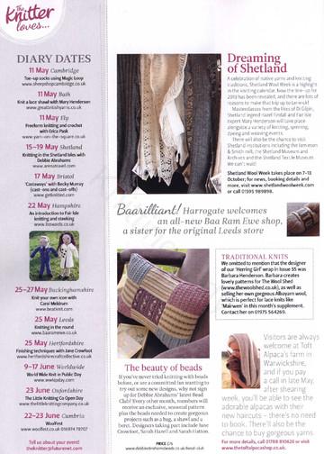 The Knitter 58 2013-12