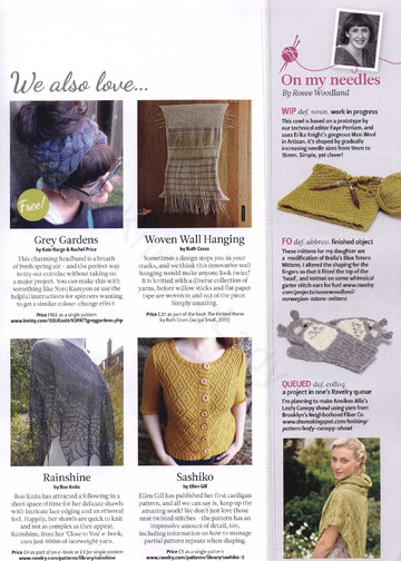 The Knitter 58 2013-11