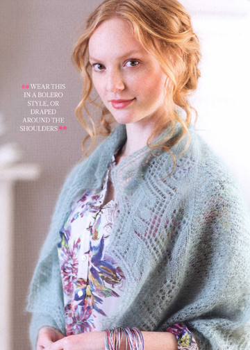 The Knitter 59 2013 Angel Wings-6