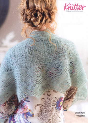 The Knitter 59 2013 Angel Wings-8