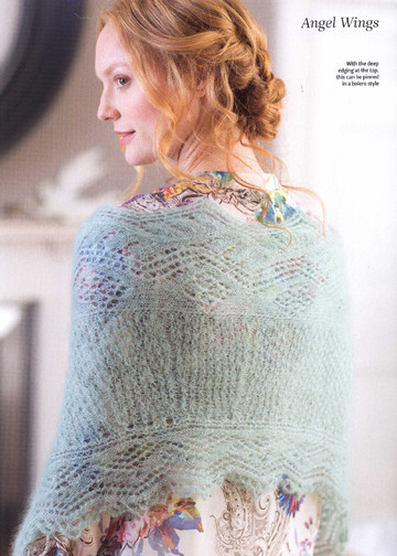 The Knitter 59 2013 Angel Wings-7