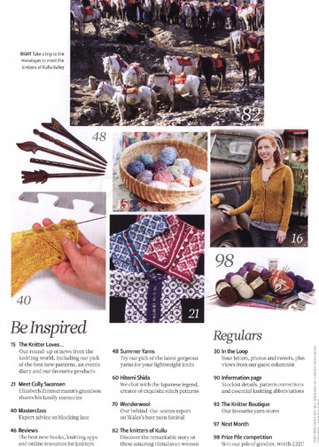 The Knitter 59 2013-4