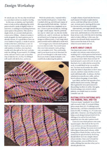 The Knitter 60 2013 Socks-6