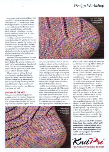 The Knitter 60 2013 Socks-7