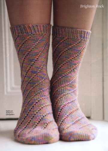 The Knitter 60 2013 Socks-3