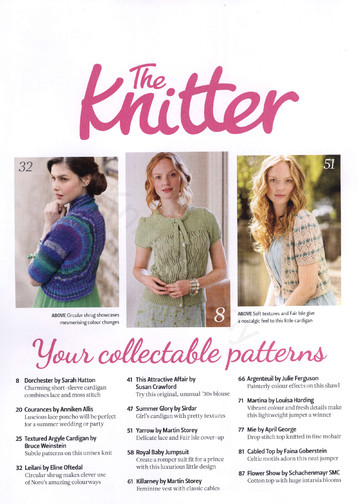 The Knitter 60 2013-3