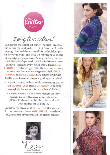 The Knitter 60 2013-2