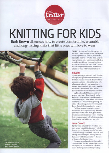 The Knitter 61 2013 Knitting For Kids-4