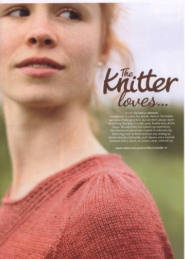 The Knitter 62 2013-10