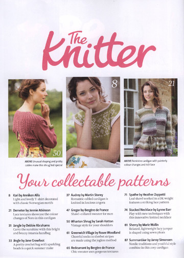 The Knitter 62 2013-2