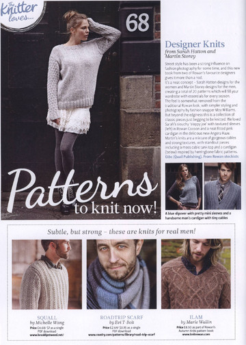 The Knitter 62 2013-11