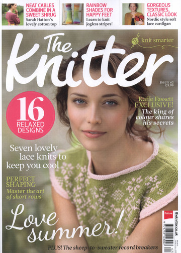 The Knitter 62 2013