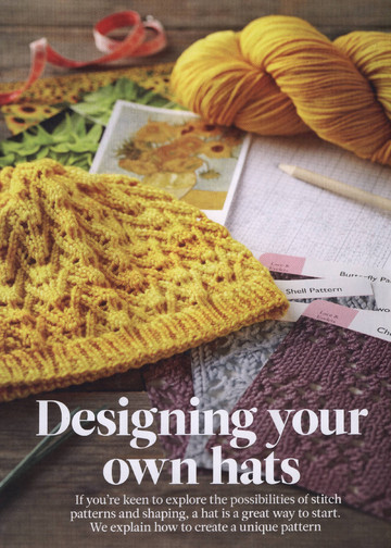 The Knitter 63 2013 Design Workshop Hats-4
