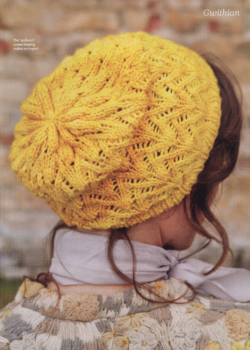 The Knitter 63 2013 Design Workshop Hats-3
