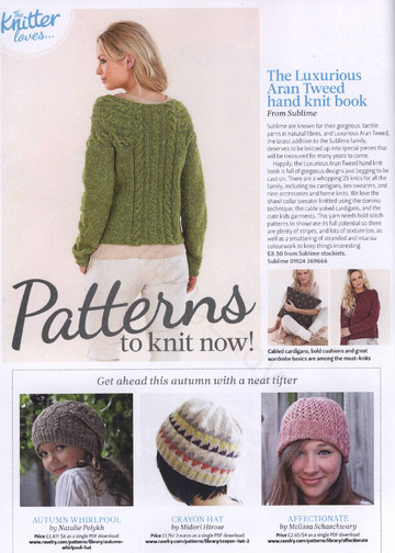 The Knitter 63 2013-12