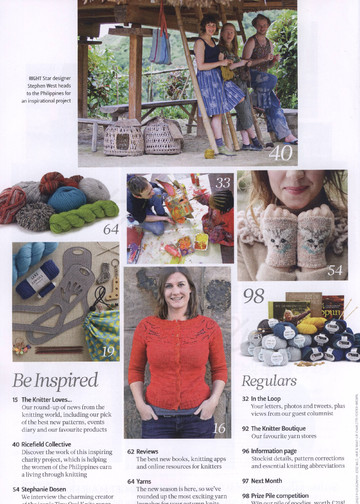 The Knitter 63 2013-4