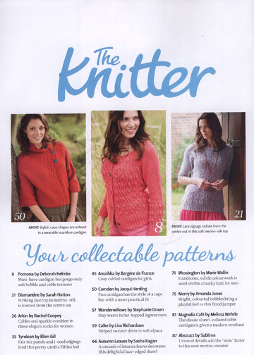 The Knitter 63 2013-2