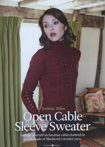 The Knitter 64 2013 Cosy Cable Knits-4