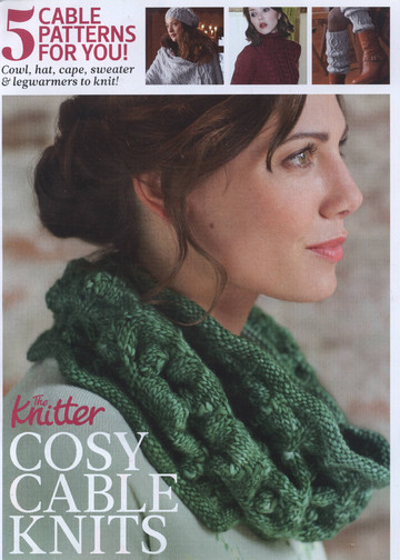 The Knitter 64 2013 Cosy Cable Knits-1