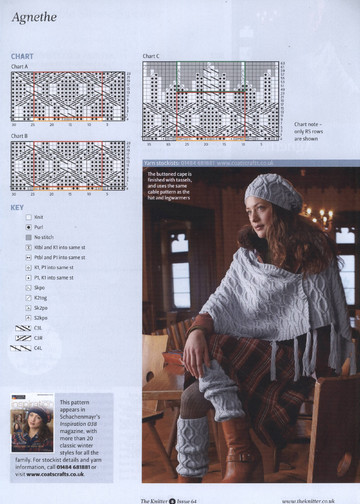 The Knitter 64 2013 Cosy Cable Knits-8