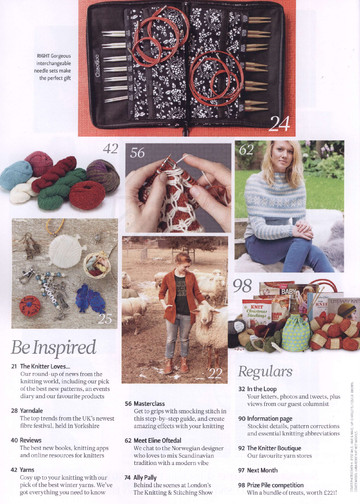 The Knitter 65 2013-4