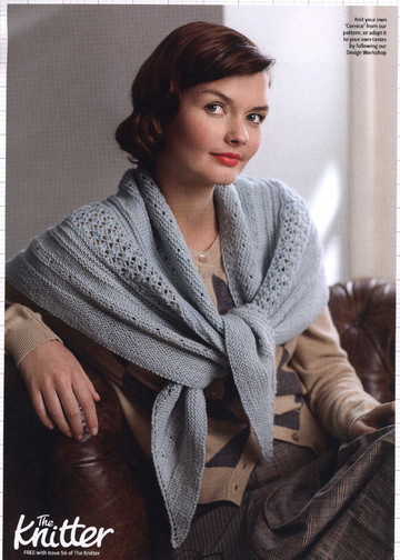 The Knitter Design Workshop Shawls-8
