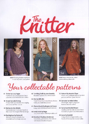 The Knitter 66 2014-2