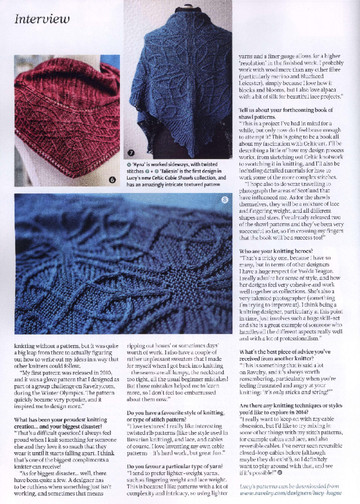 The Knitter 66 2014-11
