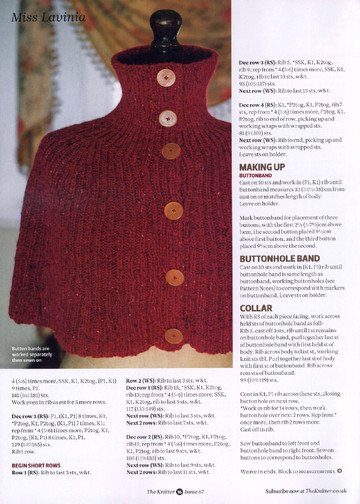 The Knitter 67 2014-12