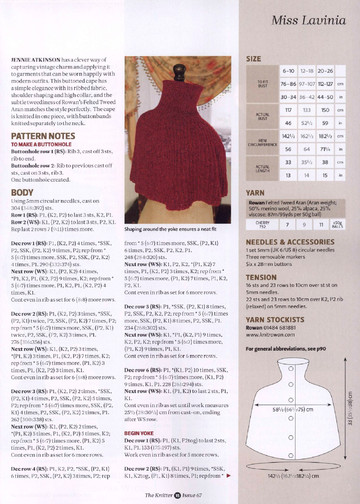 The Knitter 67 2014-11