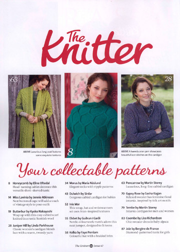 The Knitter 67 2014-2