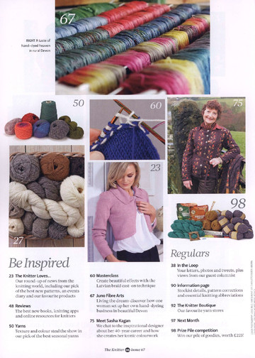 The Knitter 67 2014-4