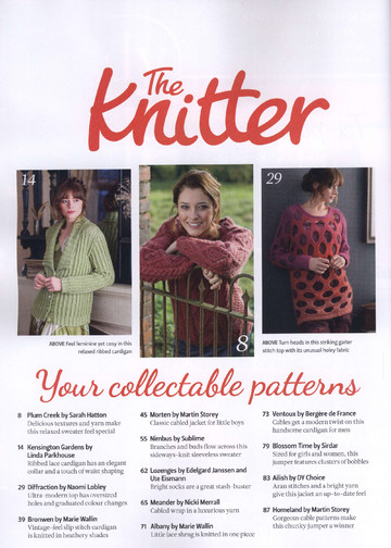 The Knitter 68 2014-2