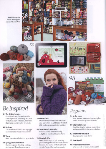 The Knitter 68 2014-4