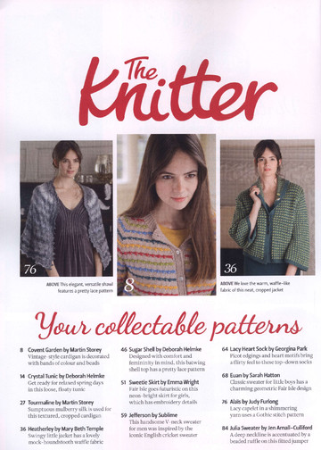 The Knitter 69 2014-2
