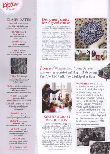 The Knitter 70 2014-8