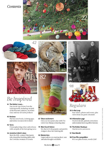 The Knitter 71 2014-6